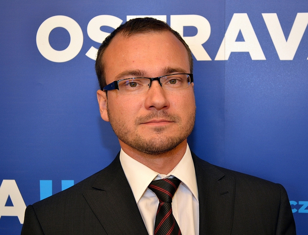 Na snímku nový ředitel Janáčkovy filharmonie Ostrava Jan Žemla